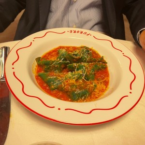 Tortelloni de espinaca