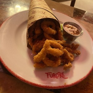Frito de calamares