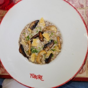 Risotto fungi 