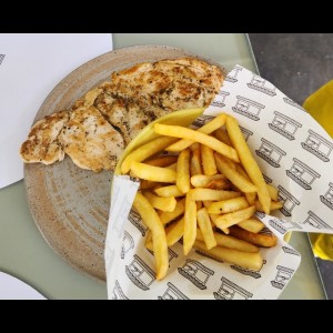 Pollo a la plancha 
