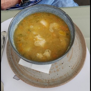 Sopa de pollo