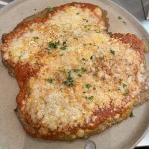 Milanesa a la Parmesana