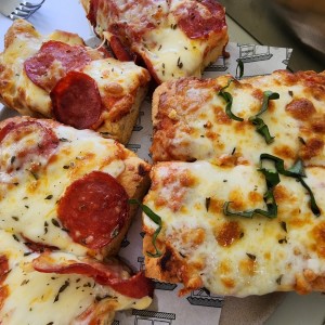 Pepperoni + Margarita