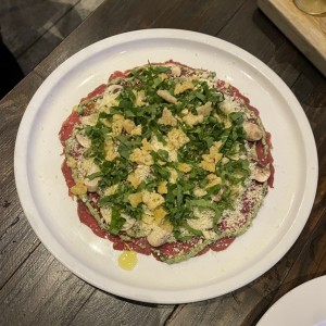 Carpaccio de Lomito.