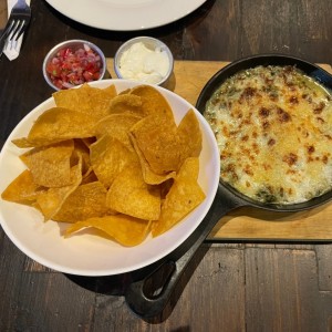 DIP DE ESPINACA Y ALCACHOFA