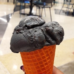Sabor Halloween con ovomaltina, muy bueno. 