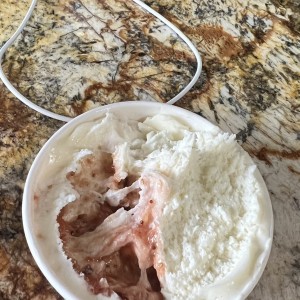 Helado Cheesecake