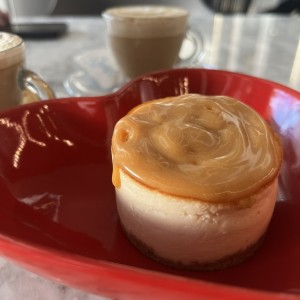 Chesee cake salted caramel 