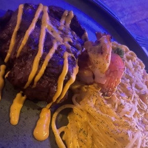 Centro de lomito al grill