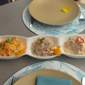 Trio de Ceviches 