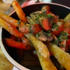 Papas zeta pitufo