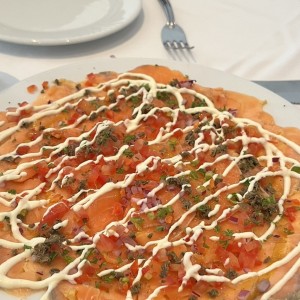 Carpaccio de Salmon