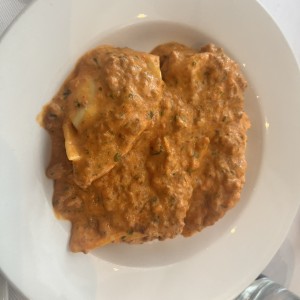 Raviolis de Curvina