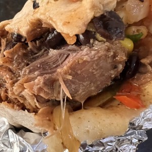 Burrito carnita (cerdo)