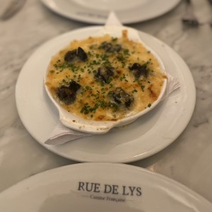 Escargots Gratinados