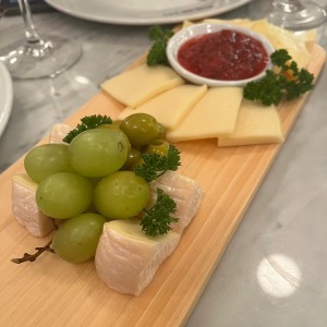 Tabla de quesos