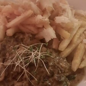 poullet aux champignons