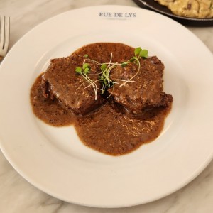 Lomito a la pimienta