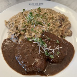 Filet au poivre