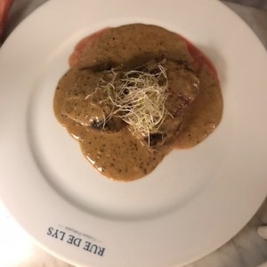 Lomito a la pimienta