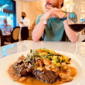 Filet Sauce Chasseur