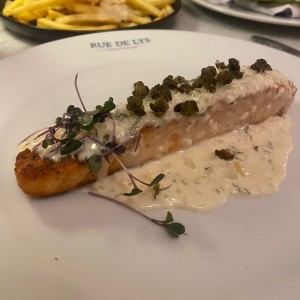 Saumon Aux Capres