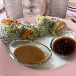 Spring Rolls de pollo. El mejor plato de Mamá con Glamour 🫶🏼