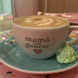 Mocaccino con suspiros 