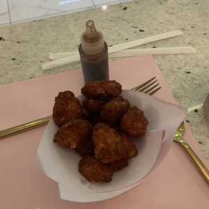 Cotufas de pollo 