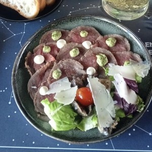 Carpaccio de Lomito, EXCELENTE!!