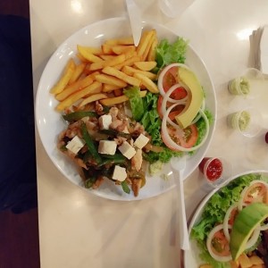 Parrilla de Pollo