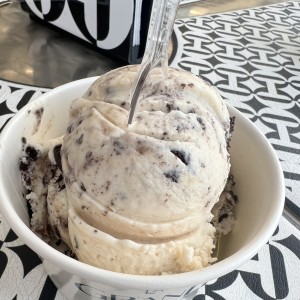 Helado Oreo Mani