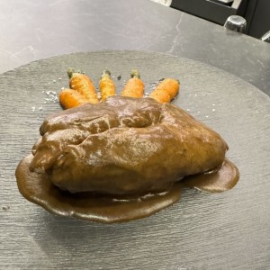 Paletilla de cordero a baja temperatura