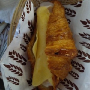croissant mixto