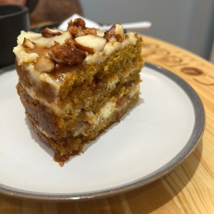 Torta de zanahoria y nueces gluten free
