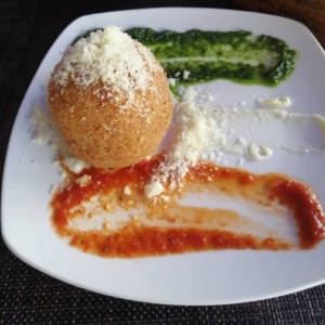 Arancini a la italiana