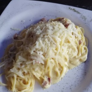 Pasta carbonara