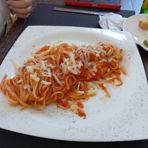 Pasta al teléfono