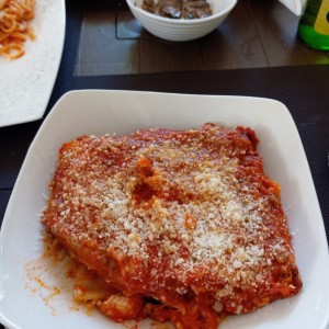 Lasagna de carne