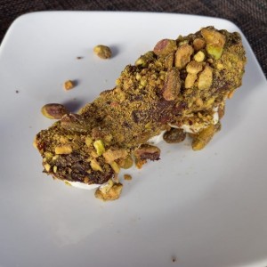 Cannolo de pistaccio
