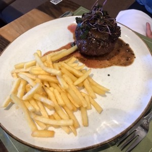 Lomito a la pimienta