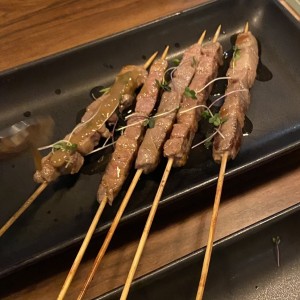 Pinchos de cordero