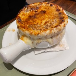 ENTRADAS - SOPA DE CEBOLLA