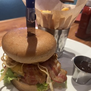 BBQ Bacon Cheeseburger