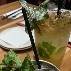 Mojito de parchita