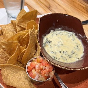 Dip de Espinacas
