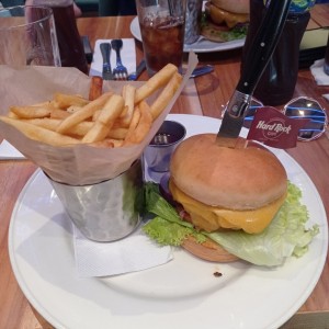 The Big Cheese Burger
