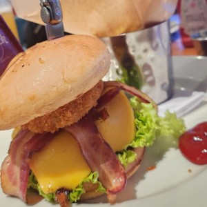 Bacon Cheeseburger