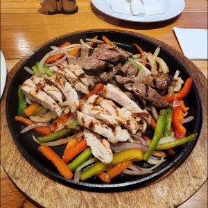 Fajitas mixtas