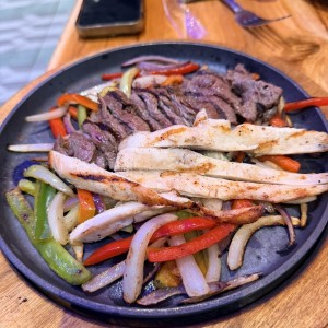 Fajitas mixtas